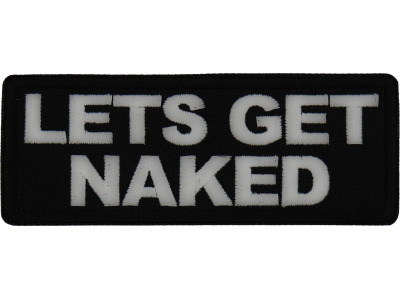 Lets Get Naked Patch