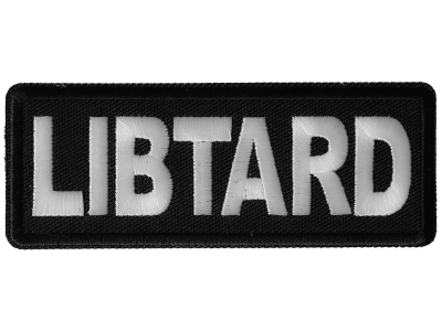 Libtard Patch