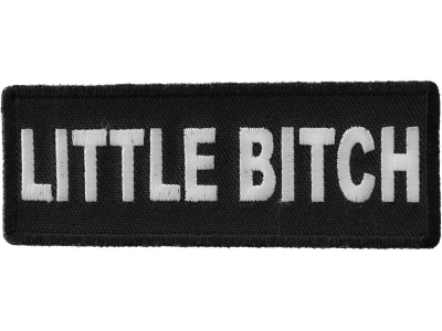 Little Bitch Patch