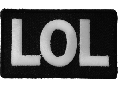 Lol Patch | Embroidered Patches