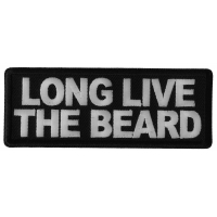 Long Live the Beard Patch