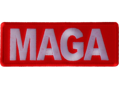 MAGA Patch Make America Great Again