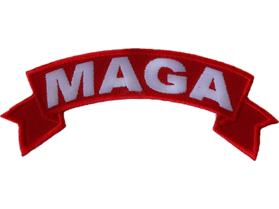 MAGA Red Rocker Patch