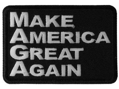 Make America Great Again Patch