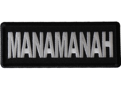 Manamanah Patch