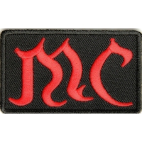 Mc Patch Red Old English