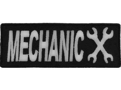 Mechanic Patch | Embroidered Patches