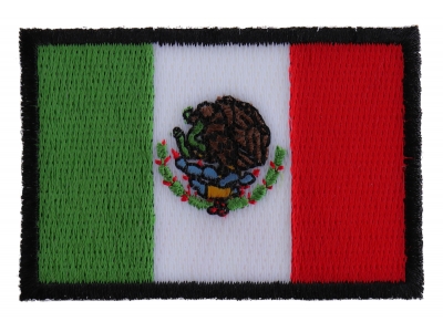 Mexico Flag 2.5 Inch Patch