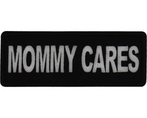 Mommy Cares Patch