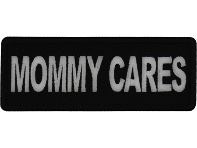 Mommy Cares Patch