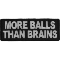 More Balls Than Brains Patch