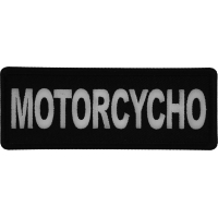 Motorcycho Patch