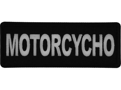 Motorcycho Patch