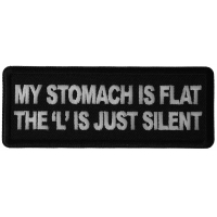 My Stomach is Flat, The L is just Silent Patch