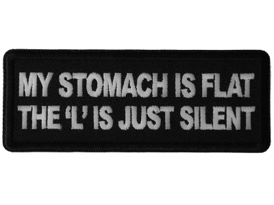 My Stomach is Flat, The L is just Silent Patch