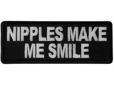 Nipples Make Me Smile Patch