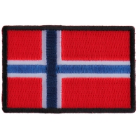 Norway Flag Patch