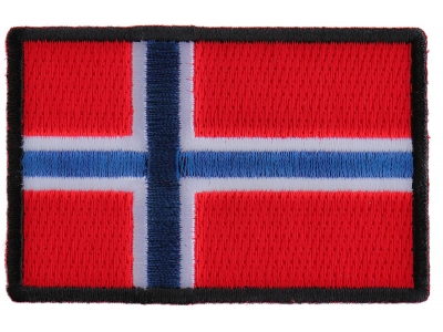 Norway Flag Patch