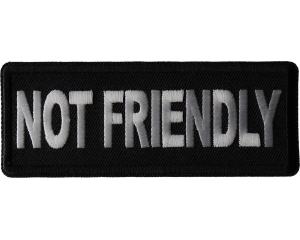 Not Friendly Patch