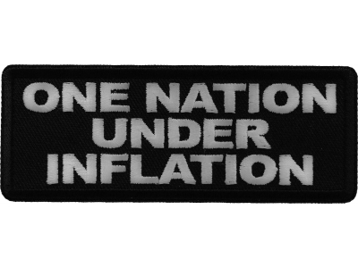 One Nation Under Inflation Patch