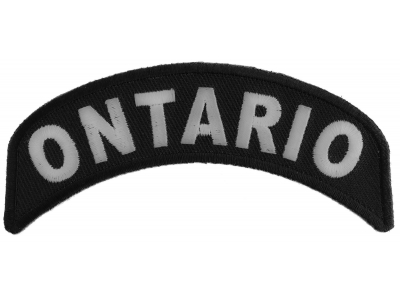 Ontario City Patch