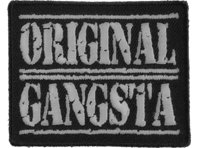 Original Gangsta Patch