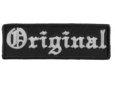 Original Patch | Embroidered Patches