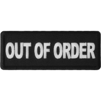 Out Of Order Patch