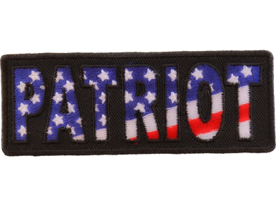 Patriot Patch | Embroidered Patches