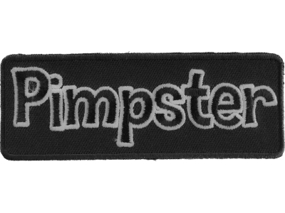 Pimpster Patch