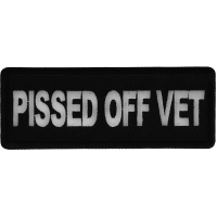 Pissed off Vet Patch