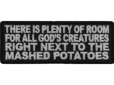 Plenty Of Room For All Gods Creatures Patch