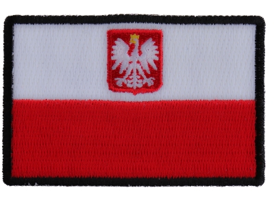 Poland Flag Patch