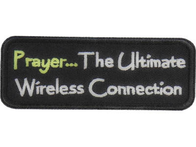 Prayer The Ultimate Wireless Connection Patch