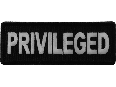 Privileged Patch