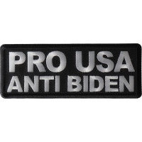 Pro USA Anti Biden Patch