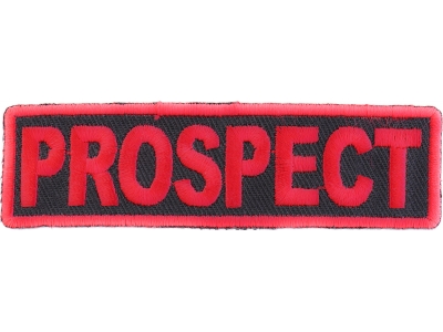 Prospect Patch Red