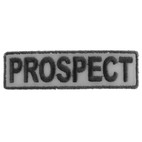 Prospect Patch 3.5 Inch Reflective | Embroidered Patches