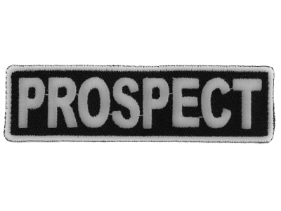 Prospect Patch 3.5 Inch White