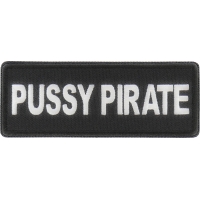 Pussy Pirate Patch