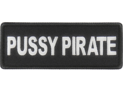 Pussy Pirate Patch