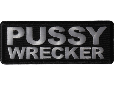 Pussy Wrecker Patch