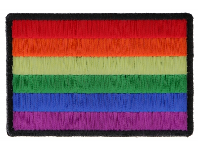 Rainbow Flag Patch