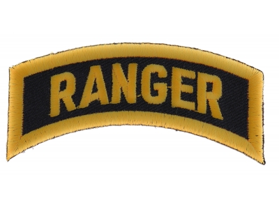 Ranger Rocker Patch | US Army Military Veteran Patches