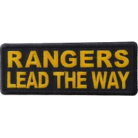 Rangers Lead The Way Patch