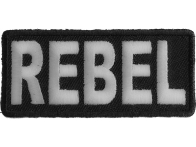 Rebel Patch | Embroidered Patches