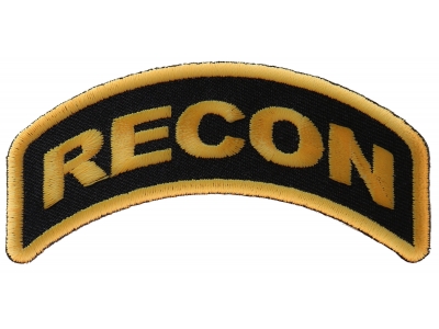 Recon Patch Rocker | US Army Military Veteran Patches