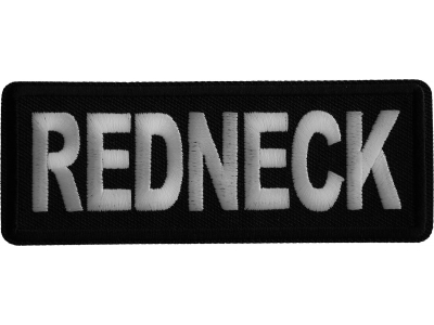 Redneck Iron on Patch