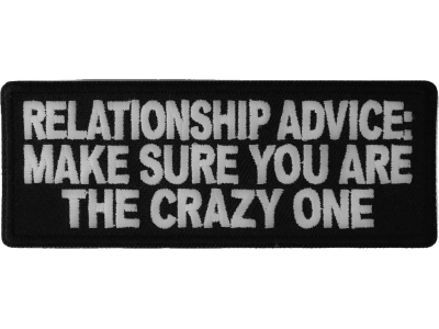 Relationship Advice Patch