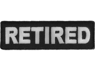 Retired Patch | US Military Veteran Patches